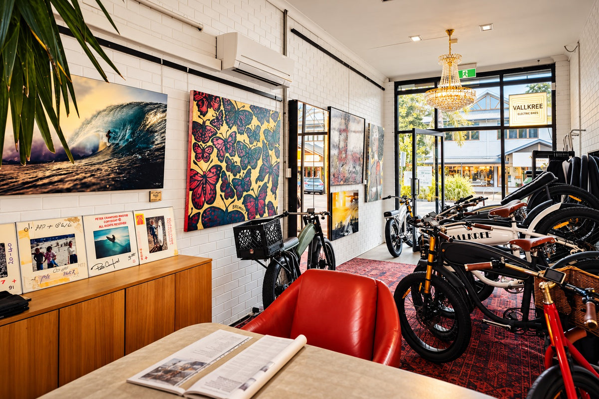 COME VISIT US <br>BYRON BAY SHOP