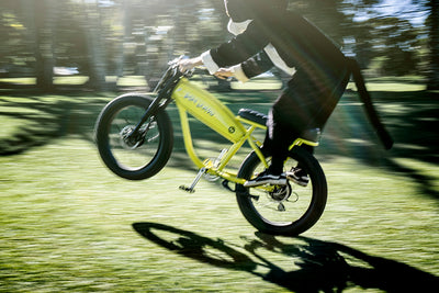 Dope Lemon dual motor Vallkree bike