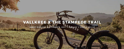 VALLKREE X THE STAMPEDE TRAIL