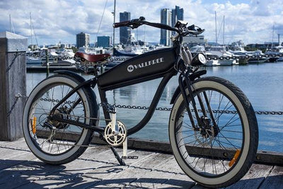 EBN Reviews: Vallkree Scrambler and Drifter E-Bikes