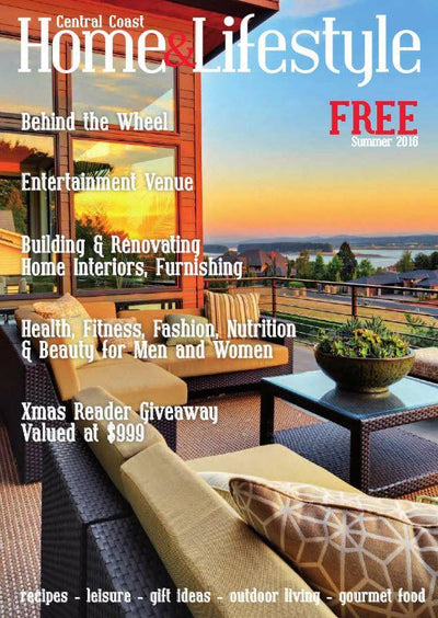 CENTRAL COAST HOME & LIFESTYLE MAGAZINE