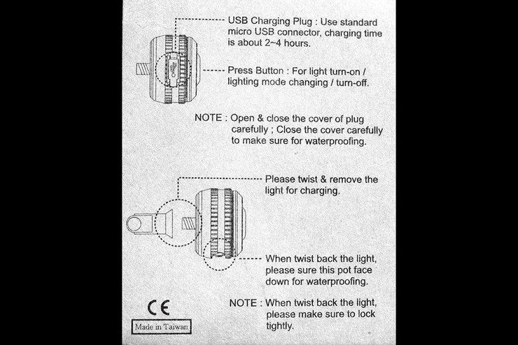 Vallkree Rear Light - Vallkree