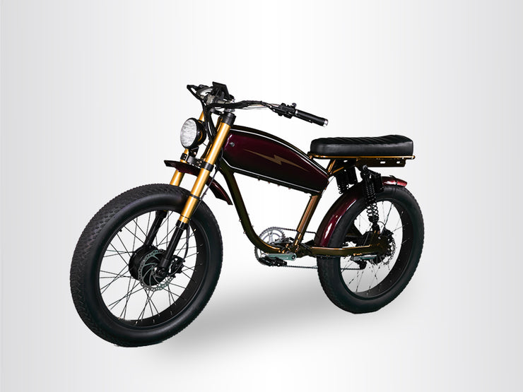 The Mechanism 24" Dual Suspension