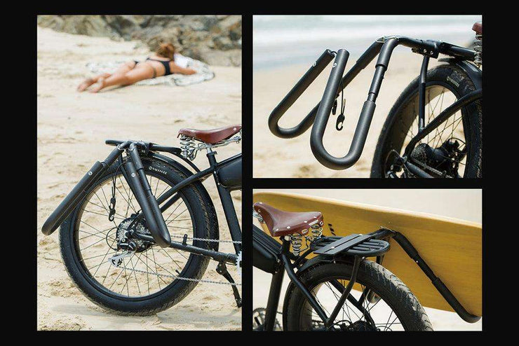 Vallkree Bike Surfboard Rack - Vallkree