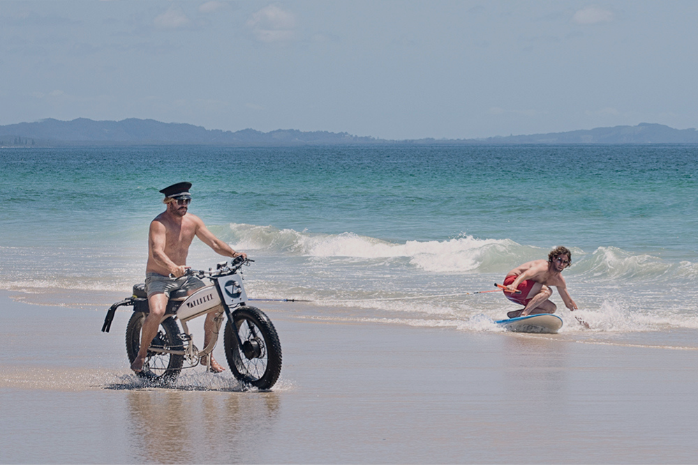 Born to Chase the Surf