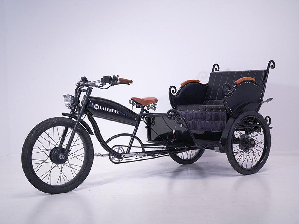 Motorized Chariot Bike Whiskey Chariot Ride On Cooler Medium (Orca)