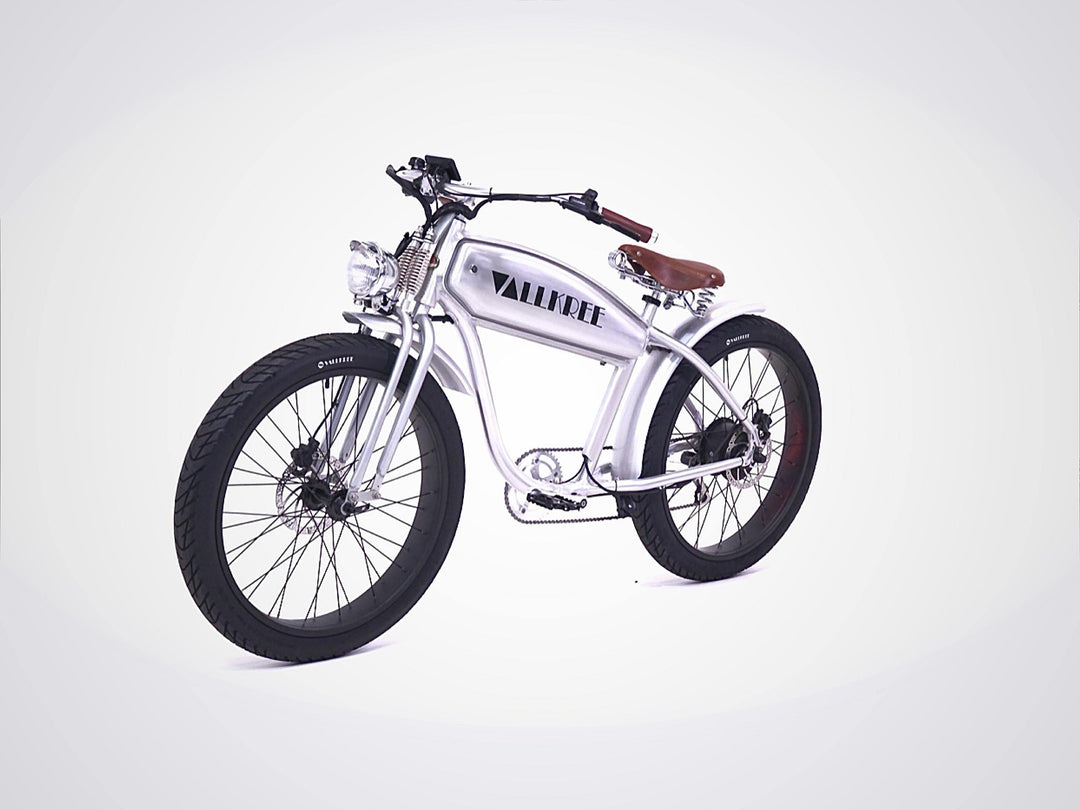 Single Motor Electric Bike Collection Vallkree Retro E Bikes